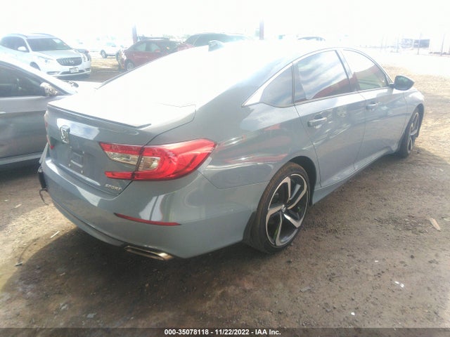 2022 HONDA ACCORD SEDAN SPORT VIN: 1HGCV1F32NA030691