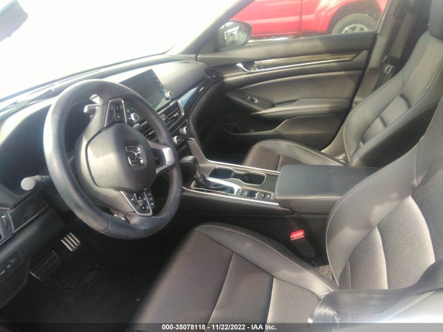 2022 HONDA ACCORD SEDAN SPORT VIN: 1HGCV1F32NA030691