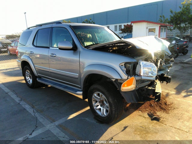 2005 TOYOTA SEQUOIA SR5 VIN: 5TDZT34AX5S246822
