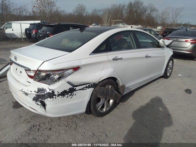 2013 HYUNDAI SONATA LIMITED PZEV VIN: 5NPEC4AC2DH683292