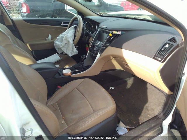 2013 HYUNDAI SONATA LIMITED PZEV VIN: 5NPEC4AC2DH683292