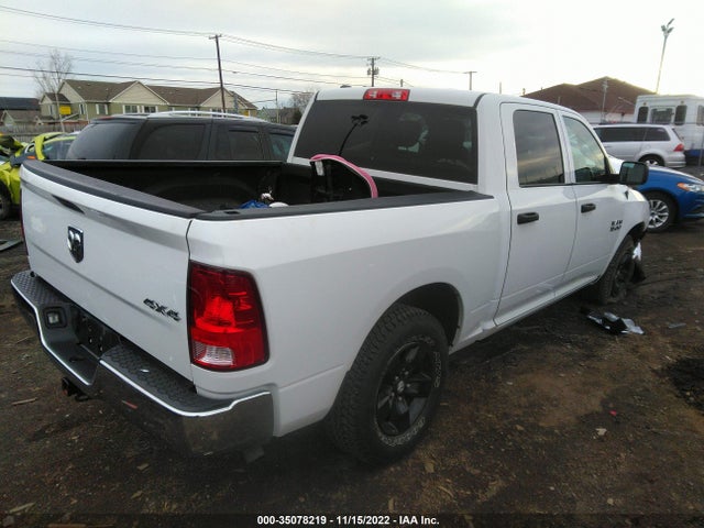 2017 RAM 1500 TRADESMAN VIN: 1C6RR7KG5HS812983