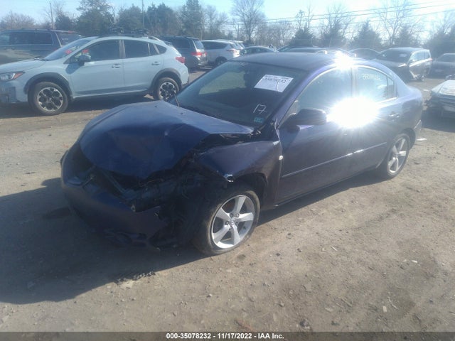 2006 MAZDA MAZDA3 I TOURING VIN: JM1BK12G761484223