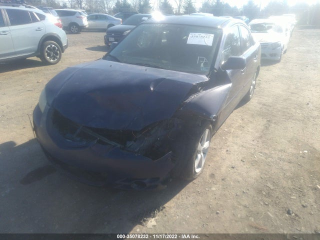 2006 MAZDA MAZDA3 I TOURING VIN: JM1BK12G761484223