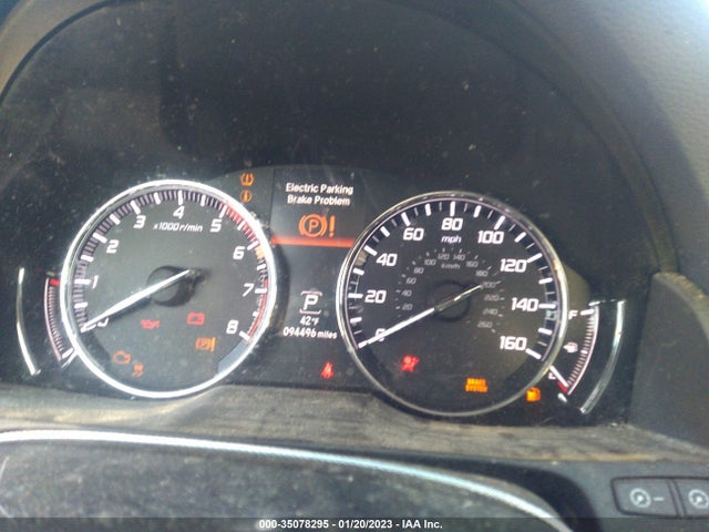 Acura RLX 2014 JH4KC1F57EC002924 Image 9