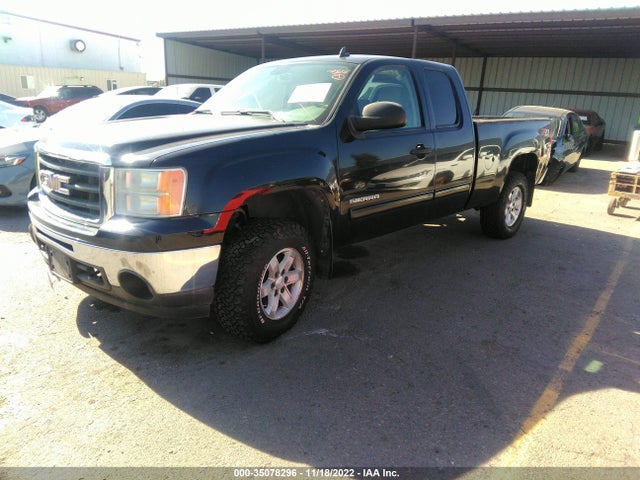 2010 GMC SIERRA 1500 SLE VIN: 1GTSKVE30AZ246725