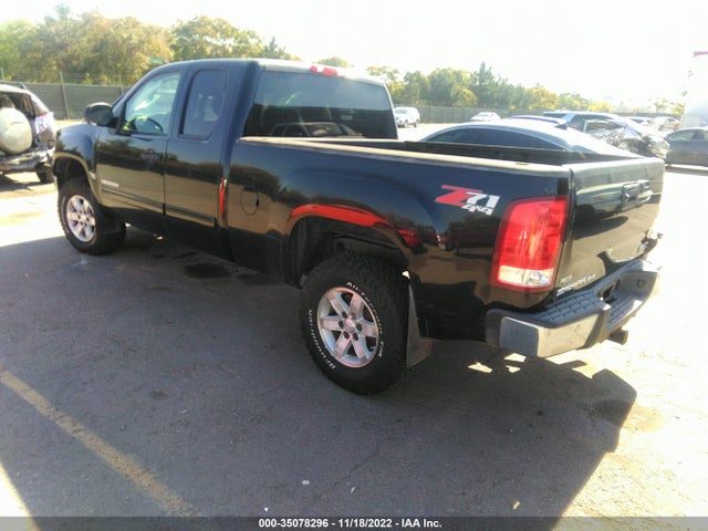2010 GMC SIERRA 1500 SLE VIN: 1GTSKVE30AZ246725