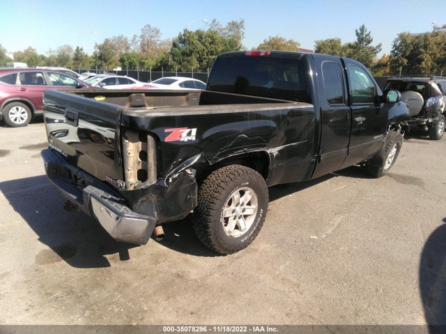 2010 GMC SIERRA 1500 SLE VIN: 1GTSKVE30AZ246725