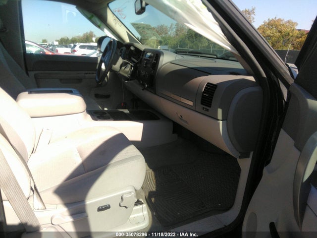 2010 GMC SIERRA 1500 SLE VIN: 1GTSKVE30AZ246725