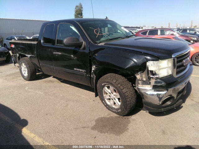2010 GMC SIERRA 1500 SLE VIN: 1GTSKVE30AZ246725