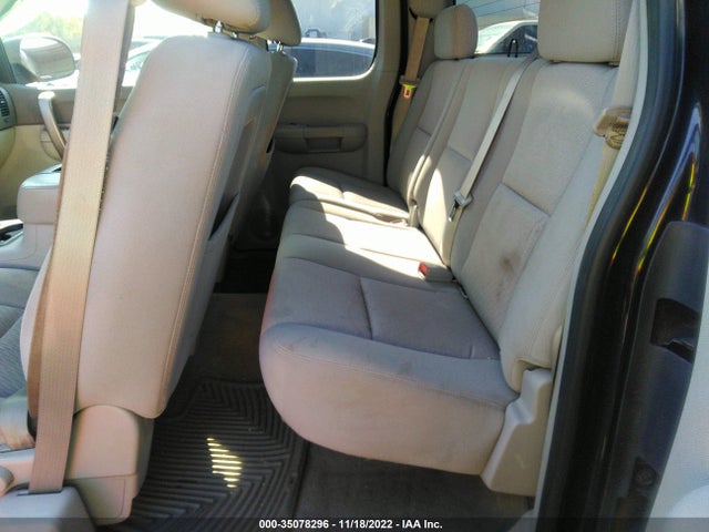 2010 GMC SIERRA 1500 SLE VIN: 1GTSKVE30AZ246725