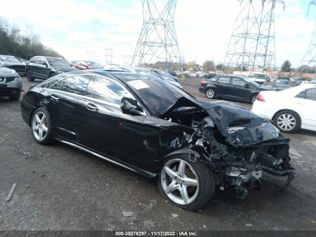 2016 Mercedes-Benz CLS-Class, VIN: WDDLJ6HB5GA167774