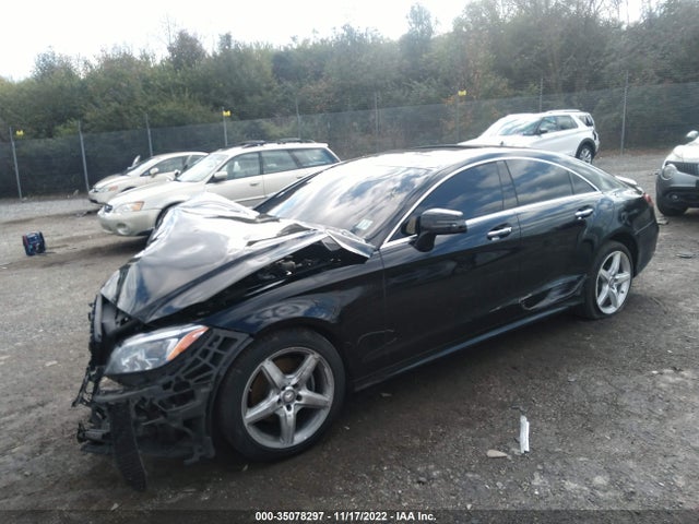 2016 Mercedes-Benz CLS-Class, VIN: WDDLJ6HB5GA167774