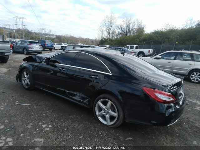 2016 Mercedes-Benz CLS-Class, VIN: WDDLJ6HB5GA167774
