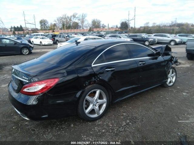 2016 Mercedes-Benz CLS-Class, VIN: WDDLJ6HB5GA167774