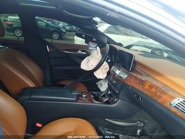 2016 Mercedes-Benz CLS-Class, VIN: WDDLJ6HB5GA167774