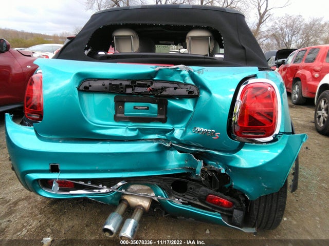 2021 Mini Roadster, VIN: WMWWJ5C05M3M35517