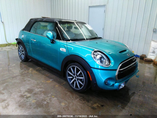 2021 Mini Roadster, VIN: WMWWJ5C05M3M35517