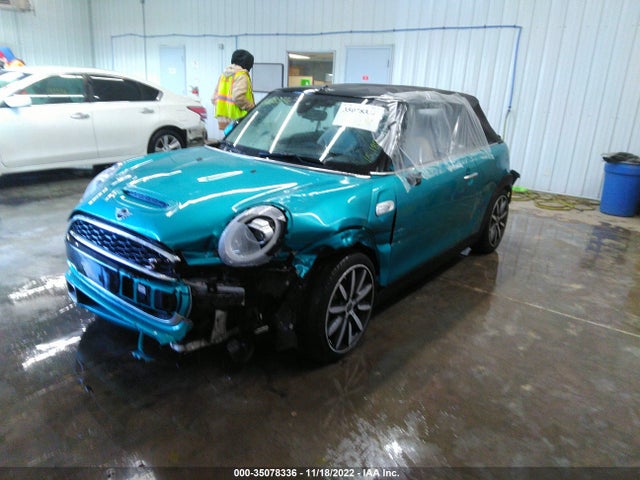 2021 Mini Roadster, VIN: WMWWJ5C05M3M35517