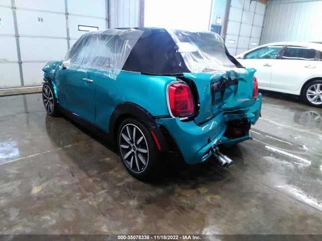 2021 Mini Roadster, VIN: WMWWJ5C05M3M35517