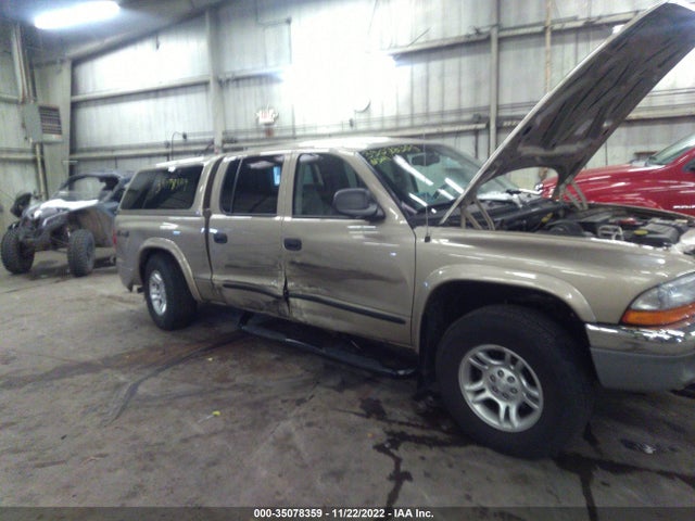 2004 DODGE DAKOTA SLT VIN: 1D7HG48N74S545358
