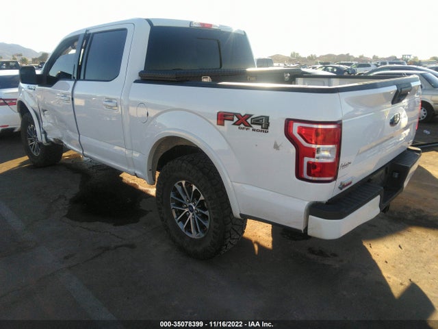 2019 FORD F-150 XL/XLT/LARIAT VIN: 1FTEW1E47KKC76088