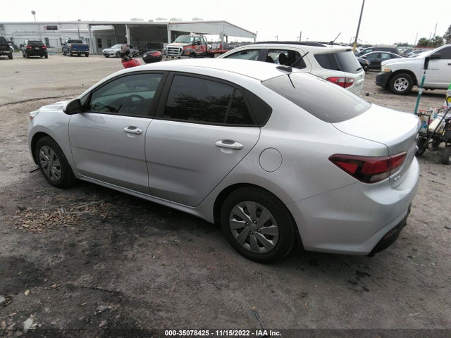 2020 KIA RIO LX VIN: 3KPA24AD3LE336020