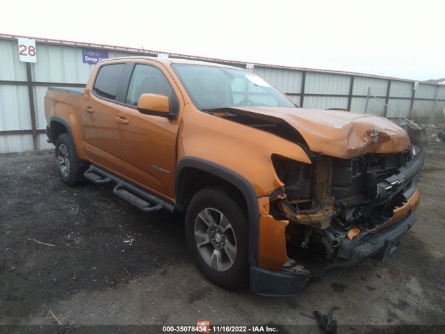 2017 Chevrolet Colorado, VIN: 1GCGTDEN5H1293305