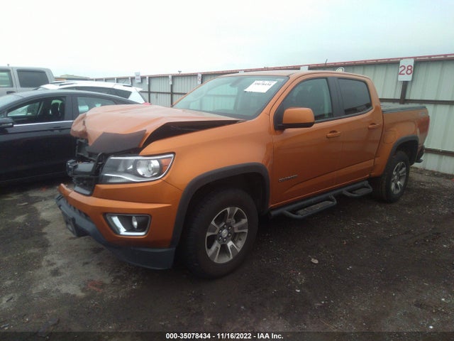 2017 Chevrolet Colorado, VIN: 1GCGTDEN5H1293305