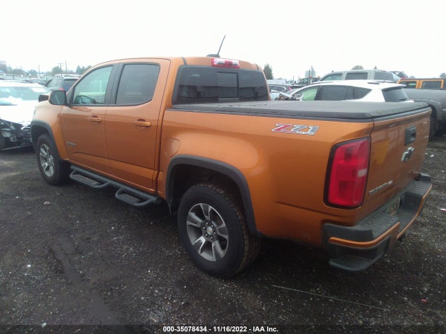2017 Chevrolet Colorado, VIN: 1GCGTDEN5H1293305