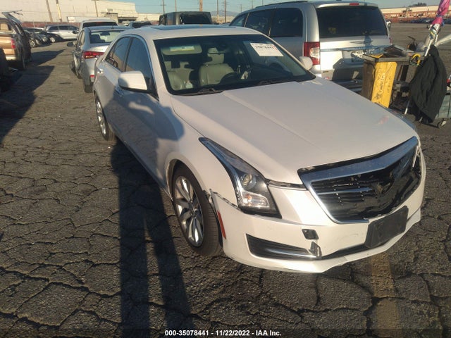 2017 Cadillac ATS, VIN: 1G6AA5RXXH0156348