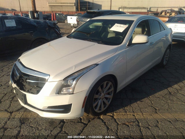 2017 Cadillac ATS, VIN: 1G6AA5RXXH0156348