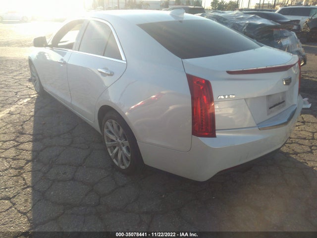 2017 Cadillac ATS, VIN: 1G6AA5RXXH0156348