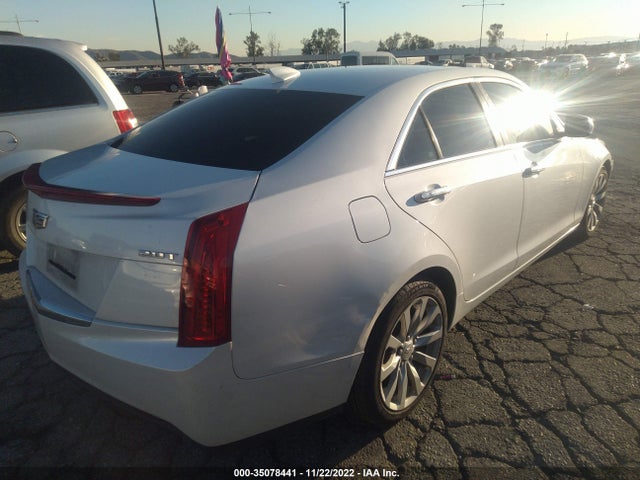 2017 Cadillac ATS, VIN: 1G6AA5RXXH0156348