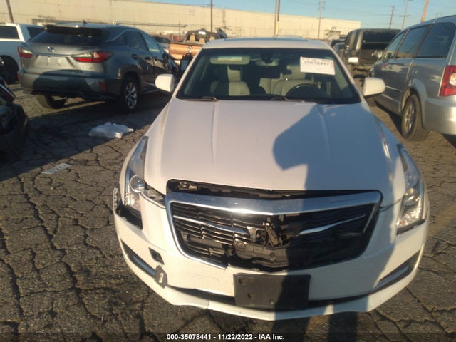 2017 Cadillac ATS, VIN: 1G6AA5RXXH0156348