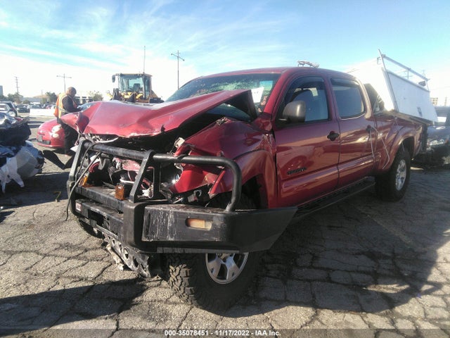 2005 TOYOTA TACOMA VIN: 5TEMU52N75Z087351
