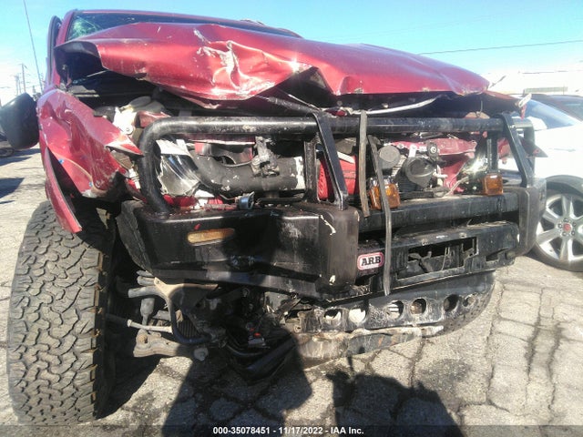 2005 TOYOTA TACOMA VIN: 5TEMU52N75Z087351