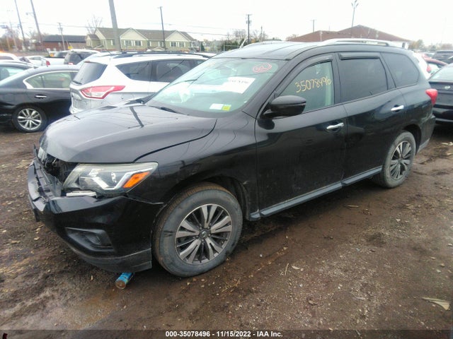 2017 Nissan Pathfinder, VIN: 5N1DR2MN2HC651645