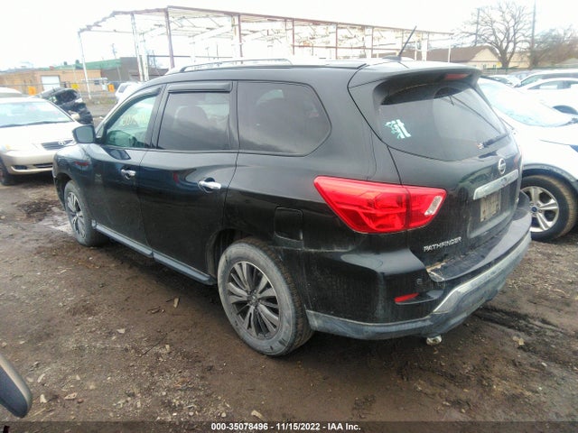 2017 Nissan Pathfinder, VIN: 5N1DR2MN2HC651645