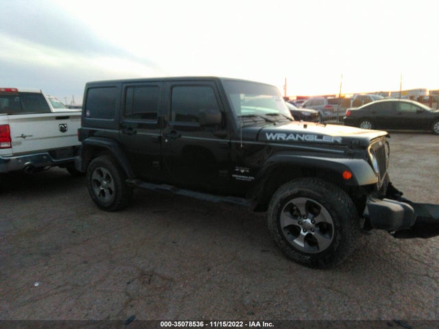 2017 Jeep Wrangler, VIN: 1C4HJWEG8HL572209