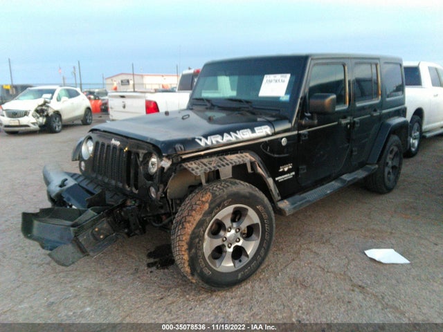 2017 Jeep Wrangler, VIN: 1C4HJWEG8HL572209