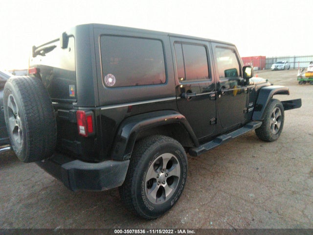 2017 Jeep Wrangler, VIN: 1C4HJWEG8HL572209