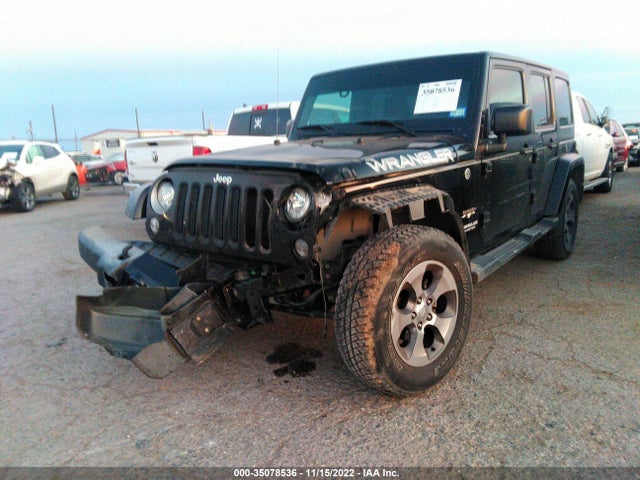2017 Jeep Wrangler, VIN: 1C4HJWEG8HL572209