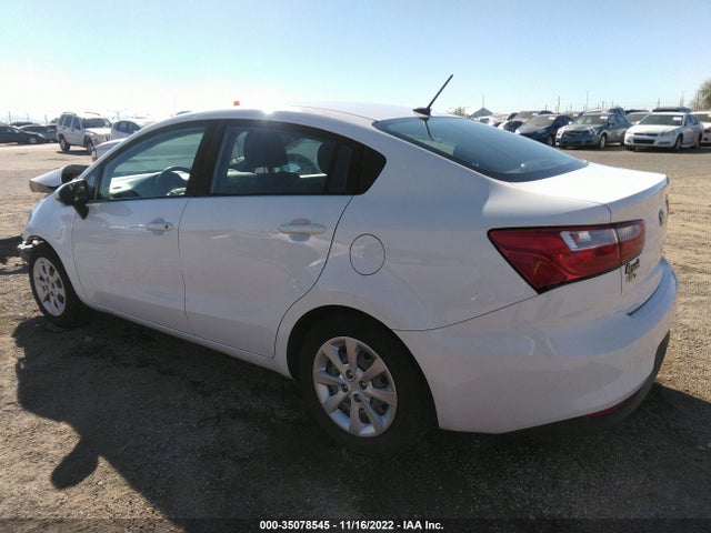 2016 KIA RIO LX VIN: KNADM4A32G6698847