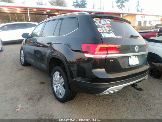 1V2UR2CA9KC569310 Volkswagen Atlas 3.6l V6 Se W/technology