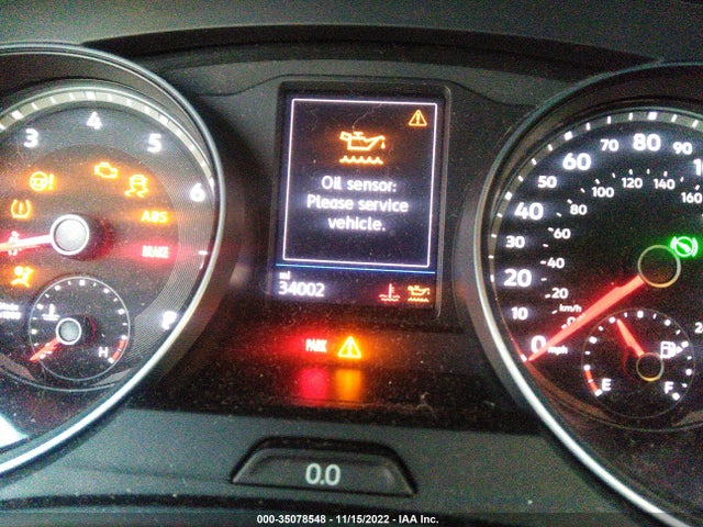 1V2UR2CA9KC569310 Volkswagen Atlas 3.6l V6 Se W/technology