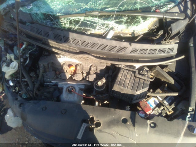 2010 HONDA CIVIC SDN LX VIN: 2HGFA1F56AH564573