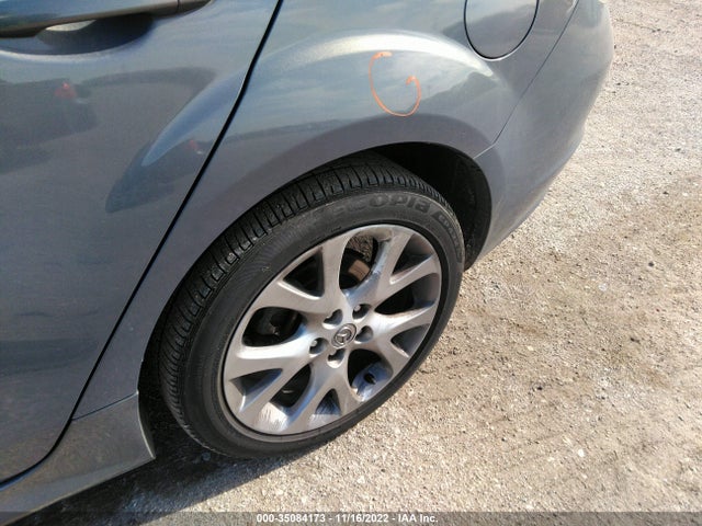 2009 MAZDA MAZDA6 S GRAND TOURING VIN: 1YVHP82B795M12356