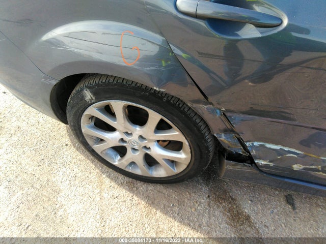 2009 MAZDA MAZDA6 S GRAND TOURING VIN: 1YVHP82B795M12356