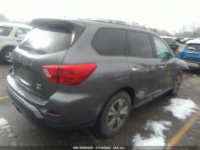 2018 NISSAN PATHFINDER SV VIN: 5N1DR2MM6JC607483